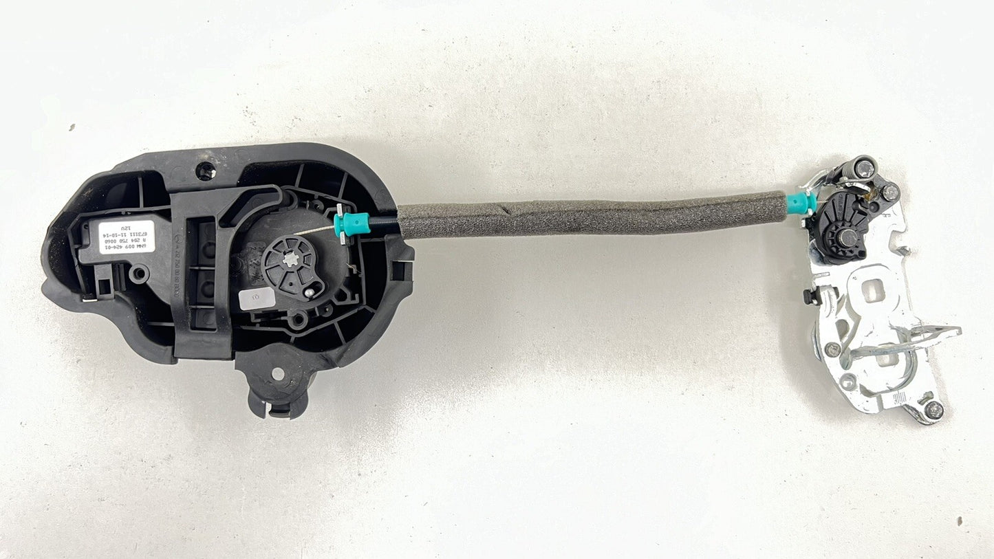 12-18 MERCEDES BENZ CLS550 W218 TRUNK LID REMOTE LATCH LOCK ACTUATOR OEM