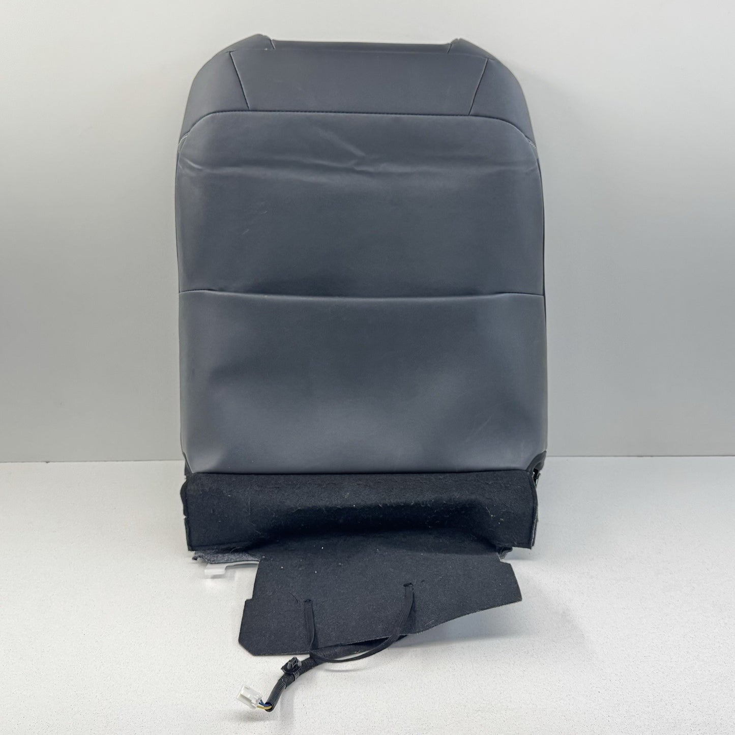 20 Toyota Prius Prime Passenger Right Front Upper Seat Cushion Leather Black OEM