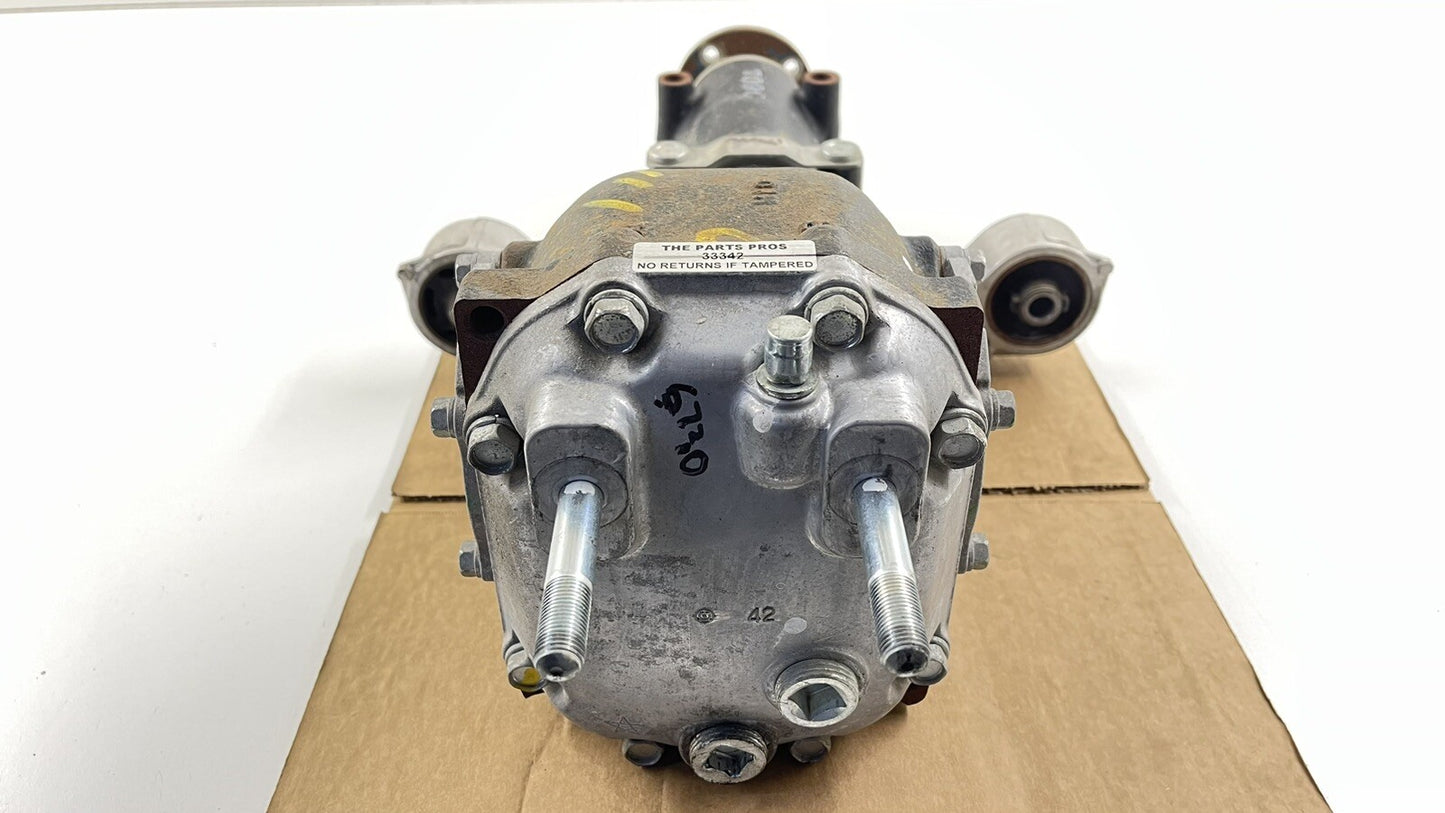 15-21 SUBARU WRX 2.0L REAR MANUAL DIFFERENTIAL DIFF CARRIER W/ MOUNT BRACKET OEM