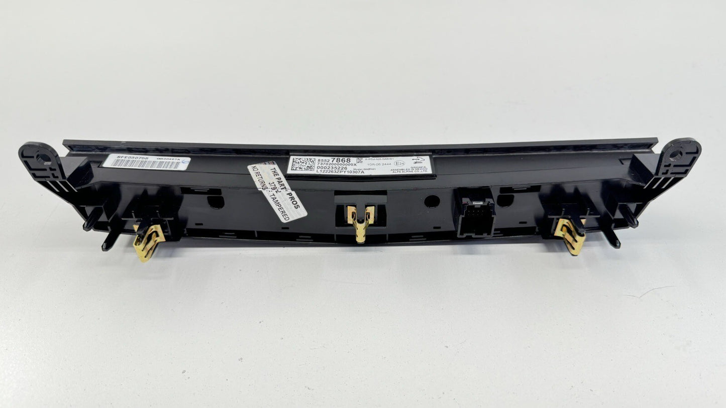 22-24 CADILLAC CT4 V BLACKWING HVAC AC TEMPERATURE CLIMATE CONTROL SWITCH OEM