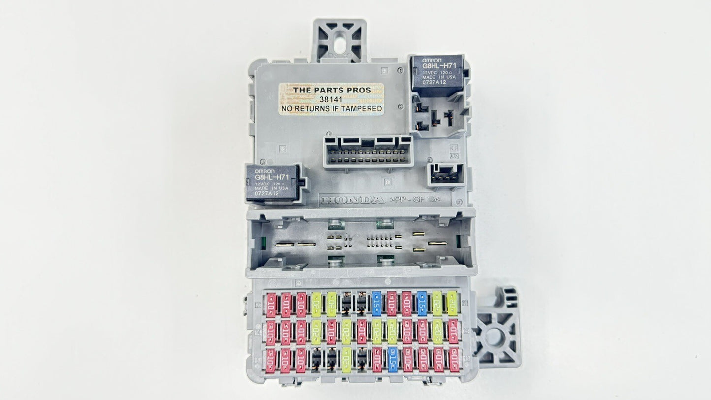 18-23 HONDA ODYSSEY CABIN LEFT CHASSIS DISTRIBUTION FUSE RELAY JUNCTION BOX OEM