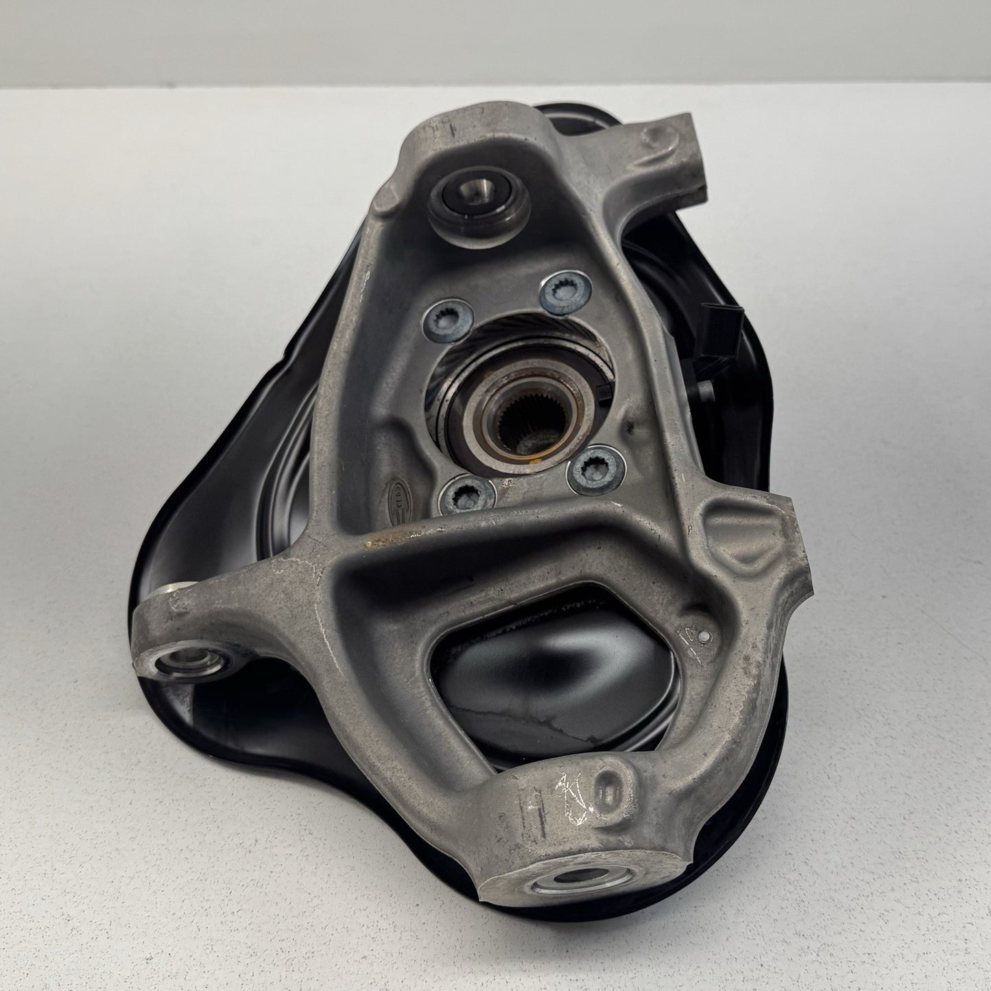 17-23 Audi R8 Plus Right Front Knuckle Hub W/ Control Arm Suspension Set OEM