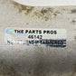06-09 RAM 2500 3500 6.7L INTERCOOLER PIPE TUBE PAIR OEM