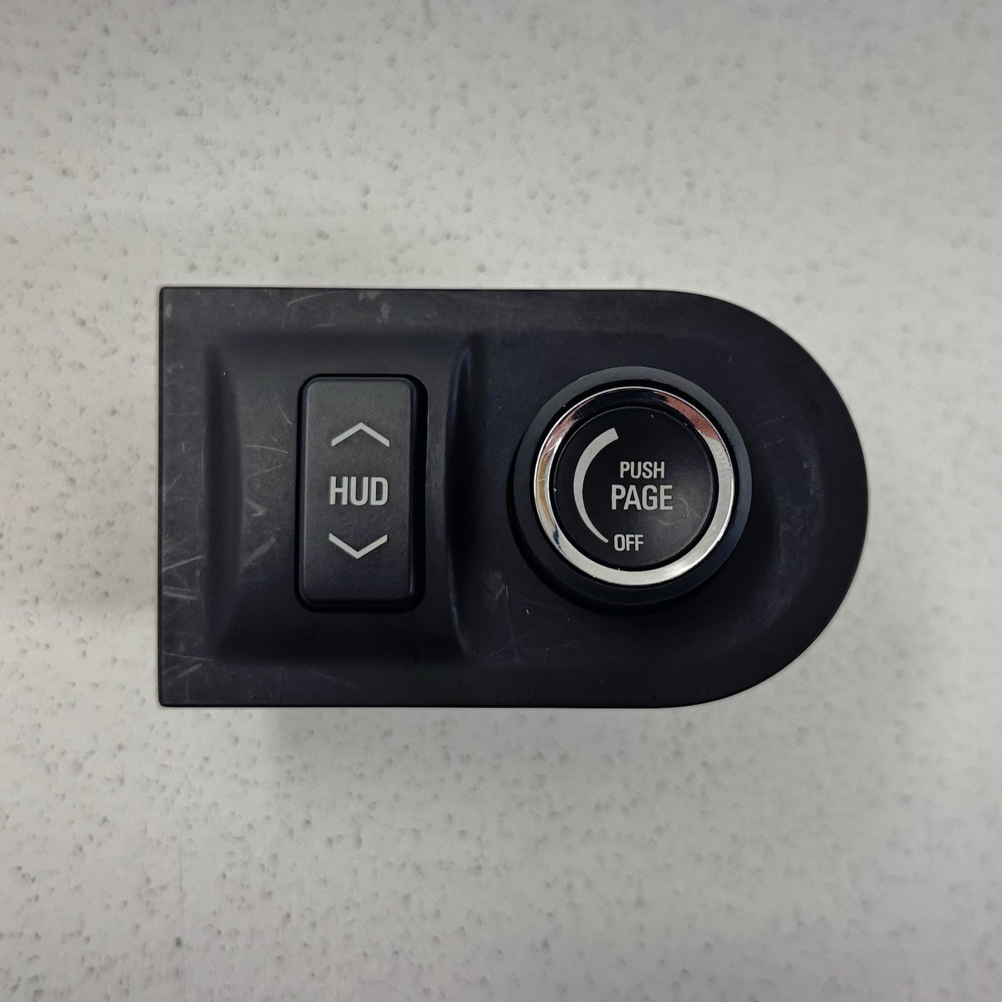 11-15 Chevrolet Camaro Heads Up Display HUD Info Control Switch 92224604 OEM