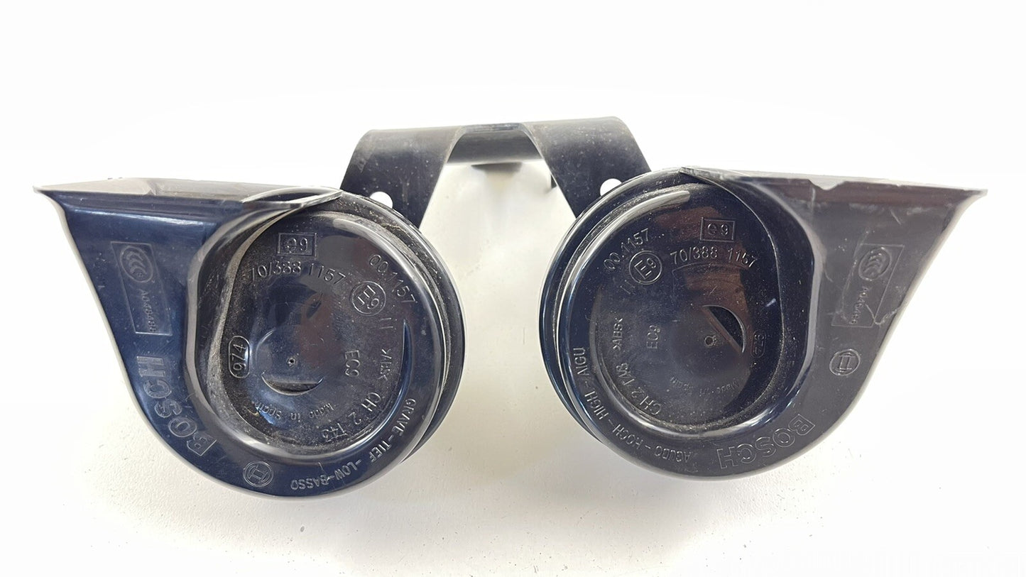 2009 DODGE RAM 2500 HIGH LOW TON HORN SIREN SIGNAL PAIR 56043181AG OEM