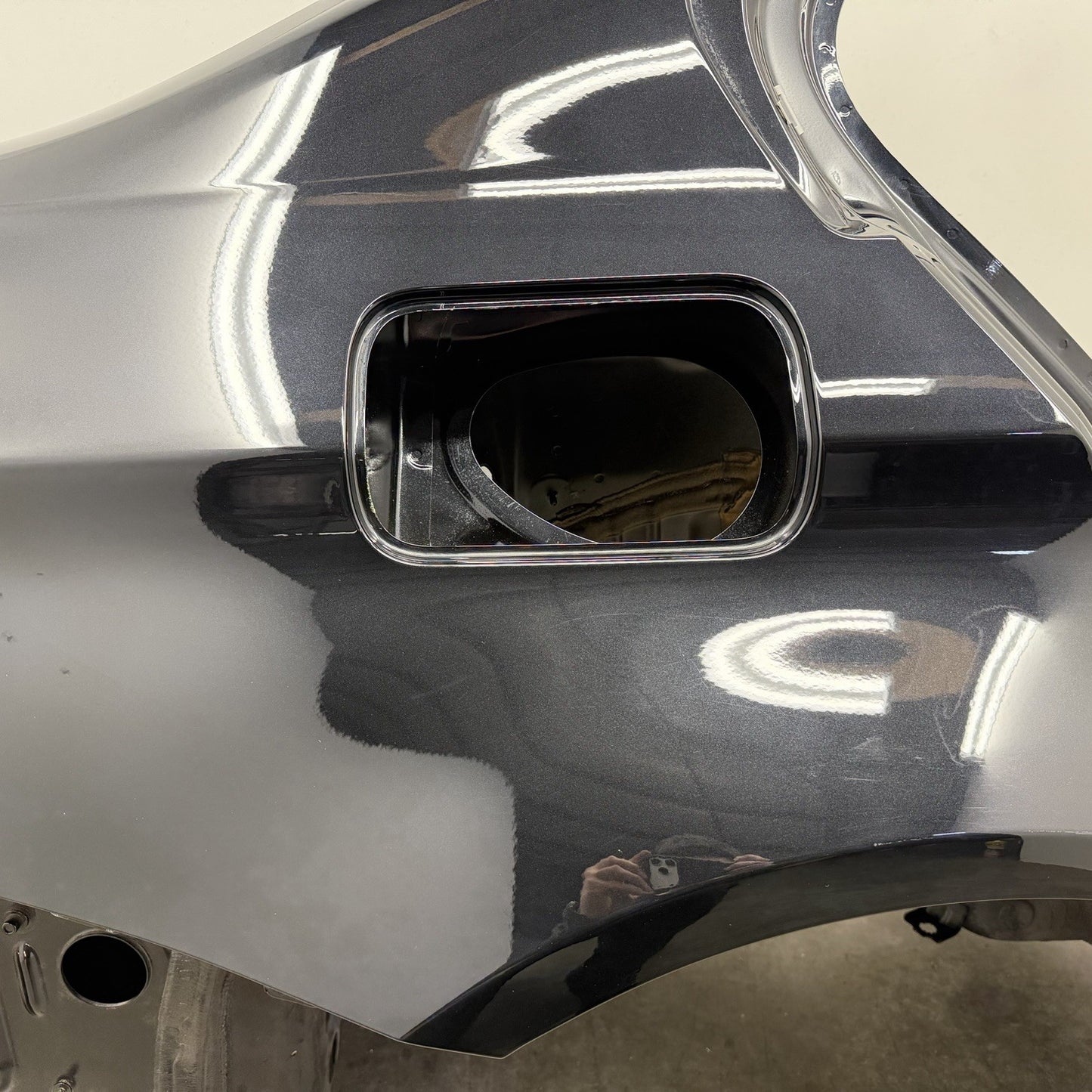 15-18 BMW F80 M3 Passenger Right Rear Quarter Panel Body Structural Cut OEM