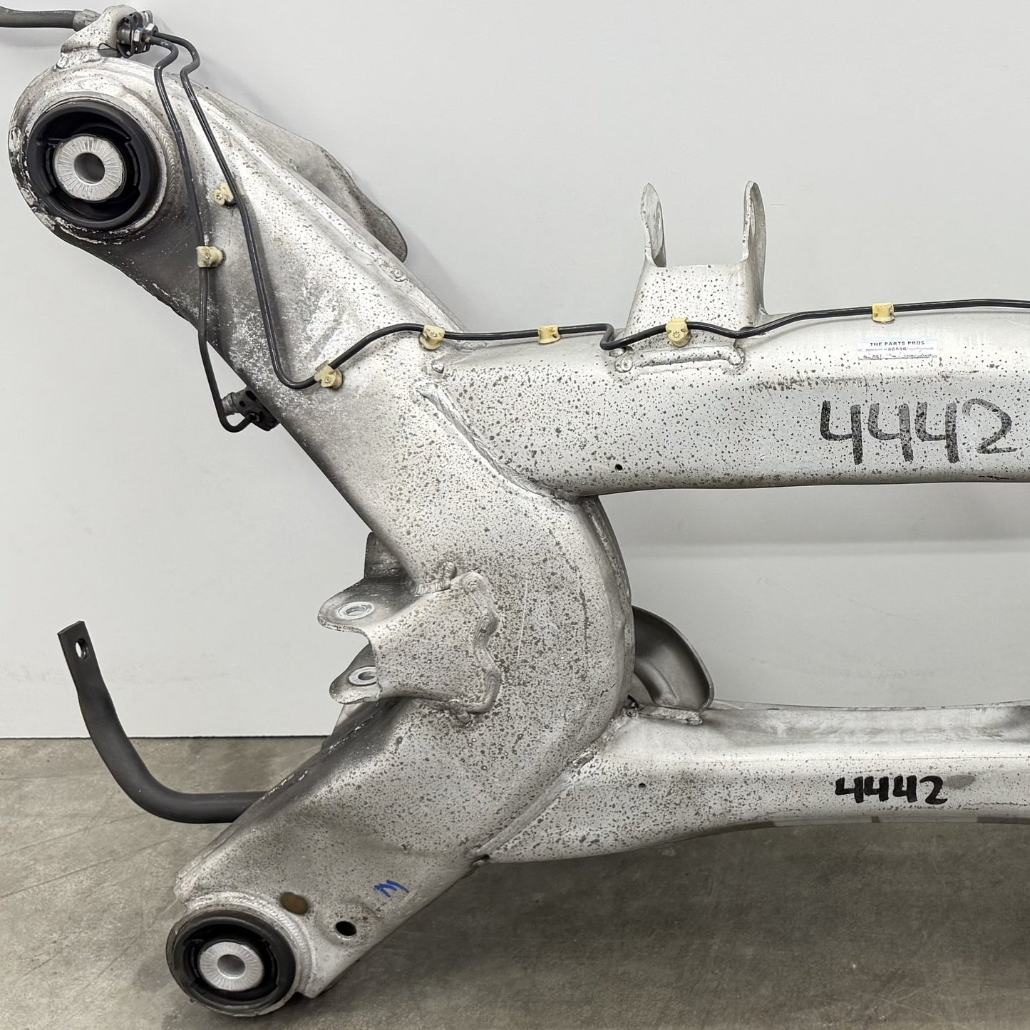 2014-2018 Bentley Flying Spur Rear Subframe Crossmember Cradle Carrier OEM
