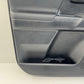 16-23 Toyota Tacoma Crew Cab Driver Left Rear Door Panel Interior Trim Black OEM