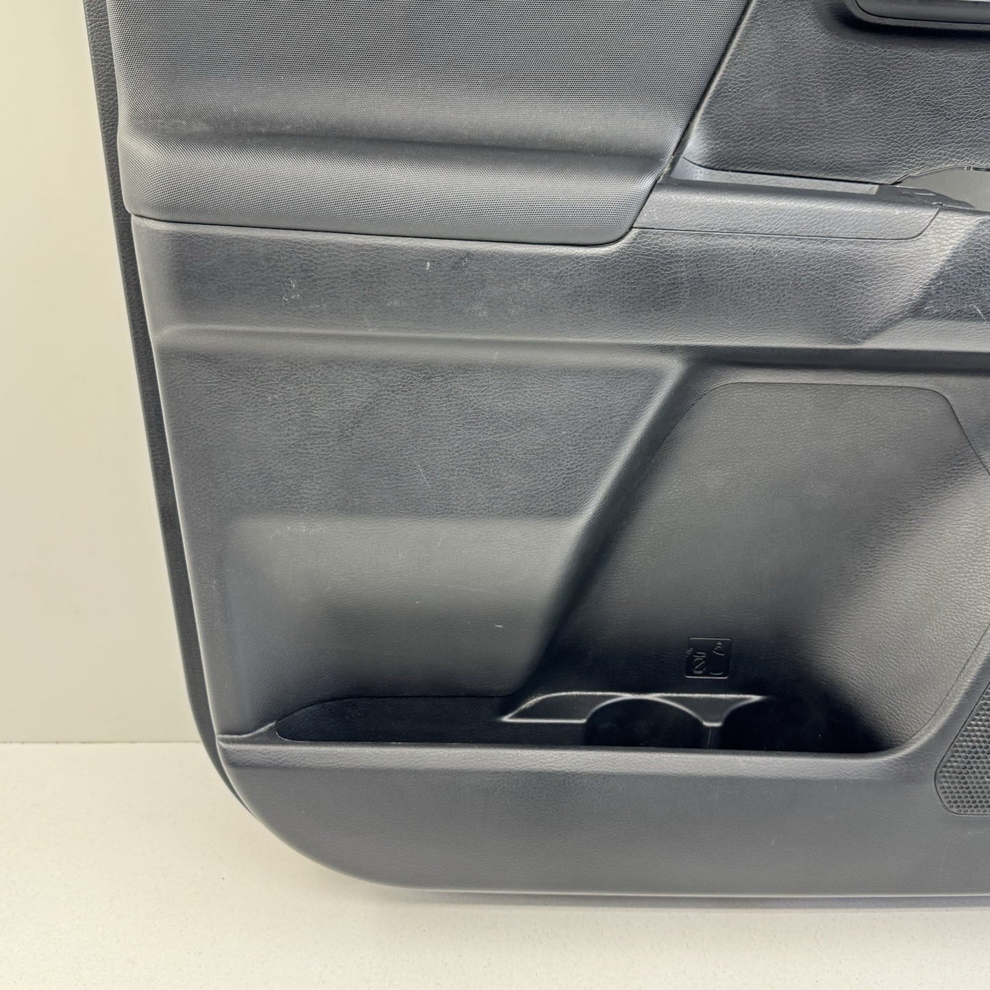 16-23 Toyota Tacoma Crew Cab Driver Left Rear Door Panel Interior Trim Black OEM