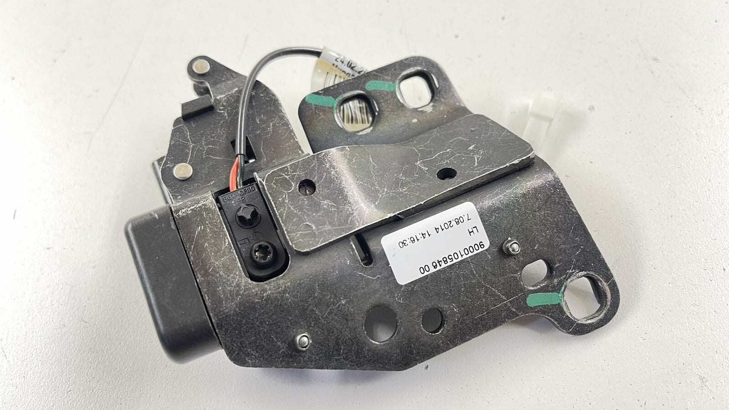 15-17 MCLAREN 650S SPIDER DRIVER LEFT FRONT UPPER CONVERTIBLE TOP LATCH LOCK OEM