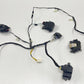 11-14 FORD MUSTANG GT HVAC BOX HEATER AC FLAP MOTOR AIR MIX ACTUATOR SET OEM