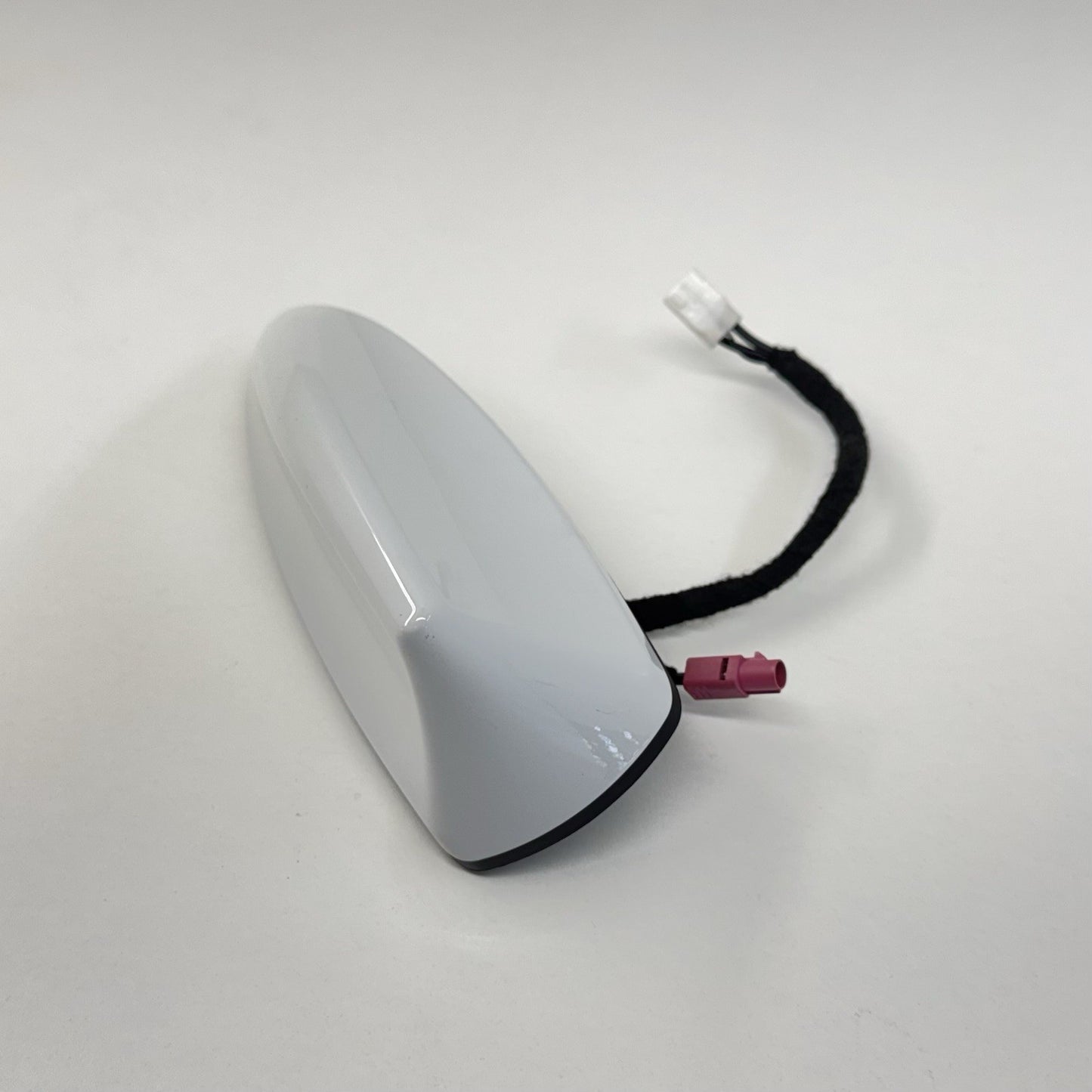 22-25 Subaru WRX Roof Shark Fin Antenna Receiver White 86321VC360 OEM