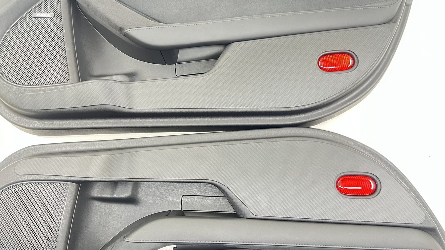 24-26 Nissan Z Nismo Interior Door Panel Card Cover Trim Pair Left & Right OEM