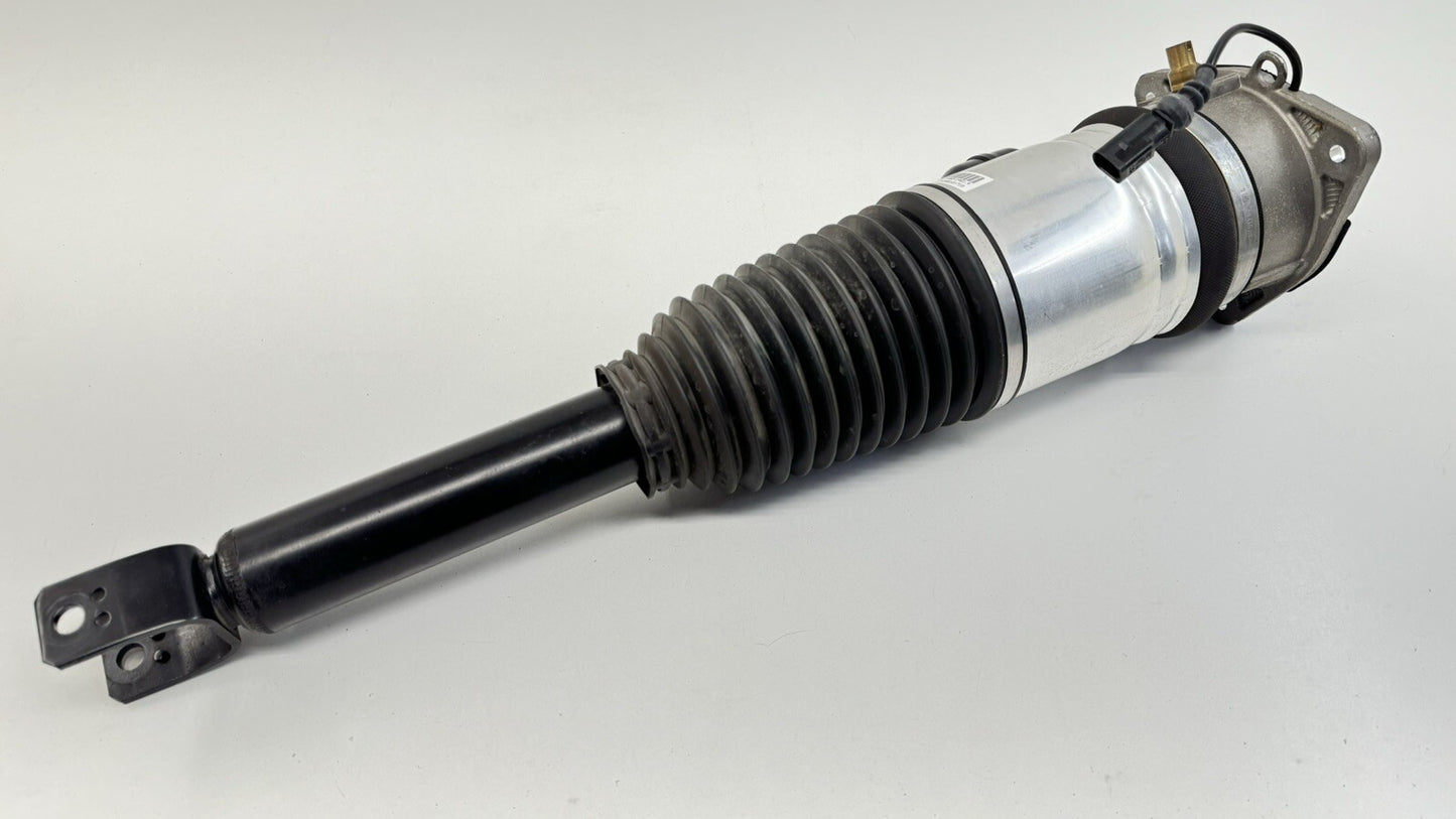 13-18 BENTLEY FLYING SPUR DRIVER LEFT REAR AIR SHOCK ABSORBER SUSPENSION OEM