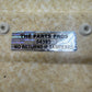 2014-2020 Mercedes-Benz S550 W222 Left Front Seat Back Cover Trim Panel OEM