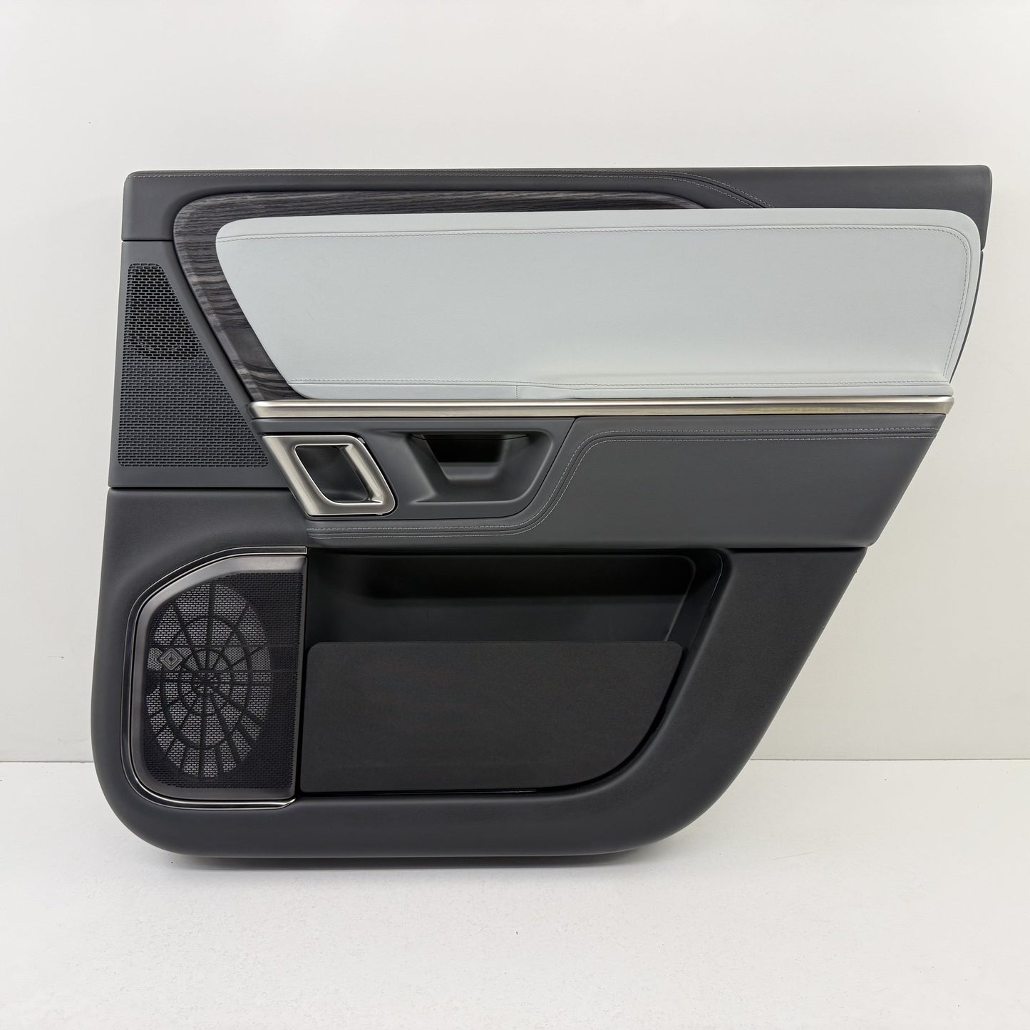 2022-2024 Rivian R1S Right Rear Interior Door Trim Panel Ocean Coast OEM