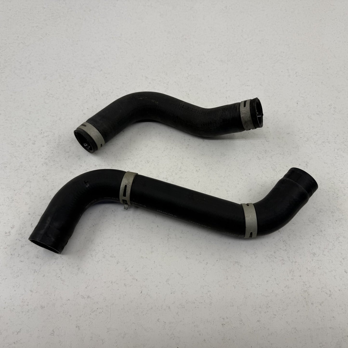 2022-2026 Subaru WRX Upper & Lower Radiator Coolant Pipe Hose Pair OEM