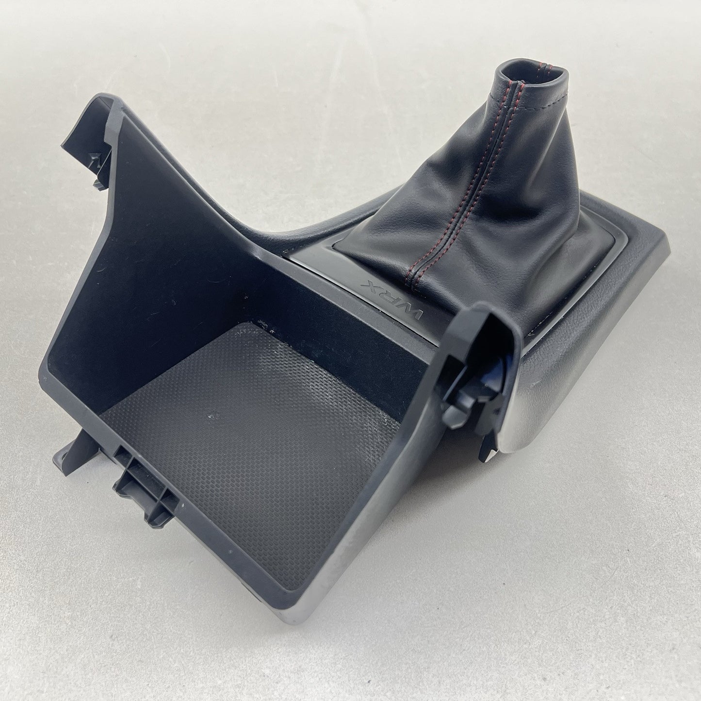 15-21 SUBARU WRX MANUAL CENTER CONSOLE SHIFT BOOT SURROUND BEZEL PANEL TRIM OEM