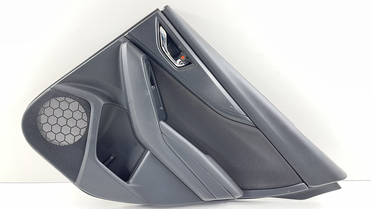 22-23 SUBARU WRX PASSENGER RIGHT REAR INTERIOR DOOR PANEL COVER TRIM OEM