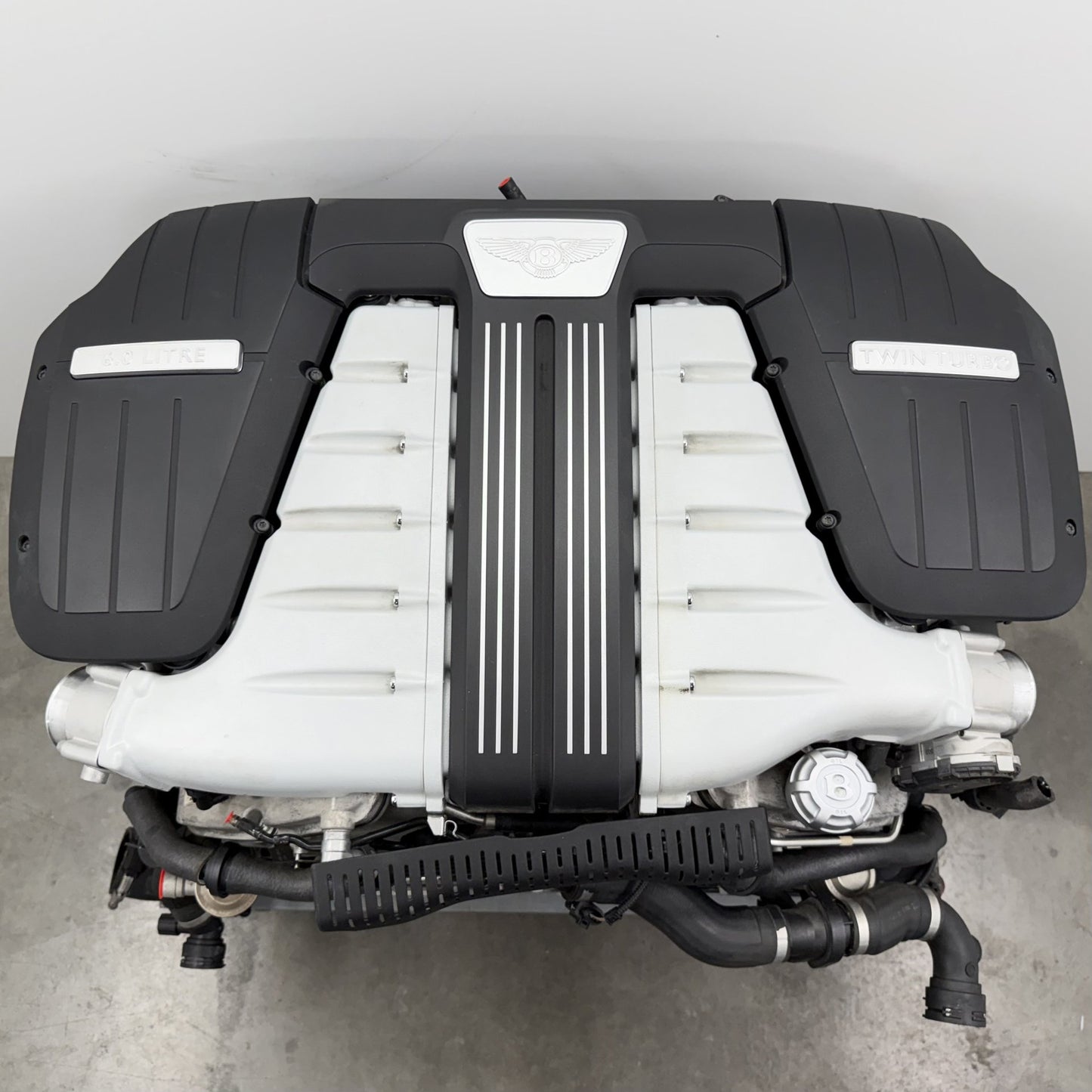 14-18 Bentley Flying Spur 6.0L W12 Twin Turbo Complete Engine Dropout 31K OEM