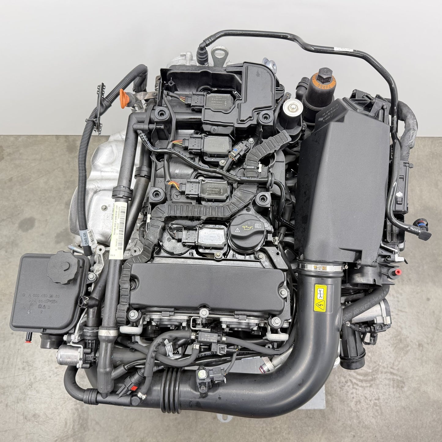 2012-2014 Mercedes-Benz C250 W204 M271 1.8L Complete Engine Motor 54K Miles OEM