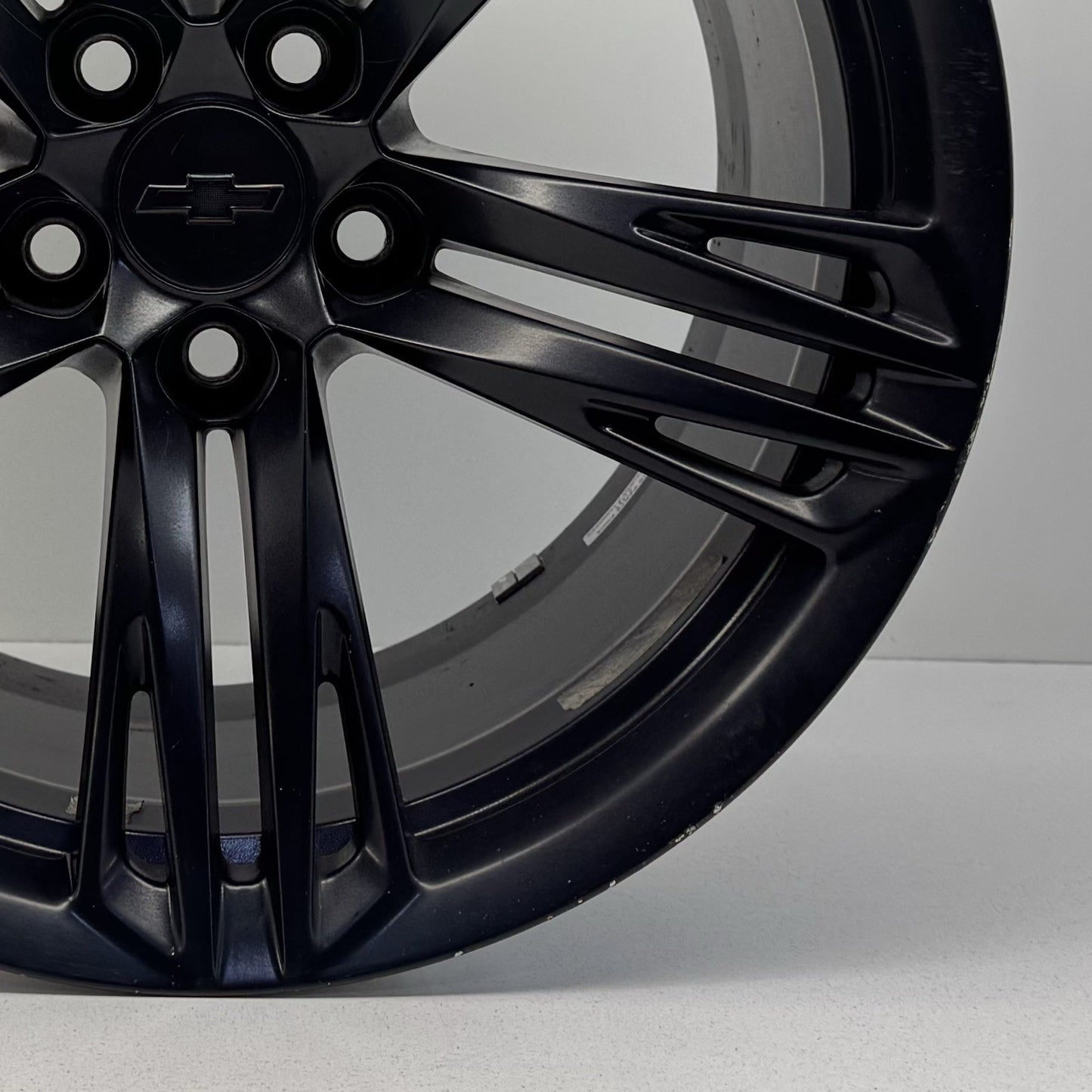 17-24 Chevrolet Camaro ZL1 1LE Rear Wheel Rim 19" 19x12 Satin Black Factory OEM