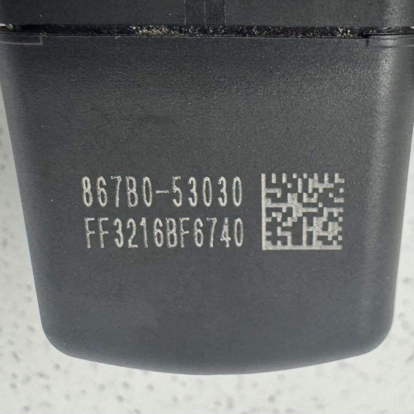 21-26 Lexus IS300 IS350 IS500 Rear View Reverse Camera Trunk Open Switch OEM