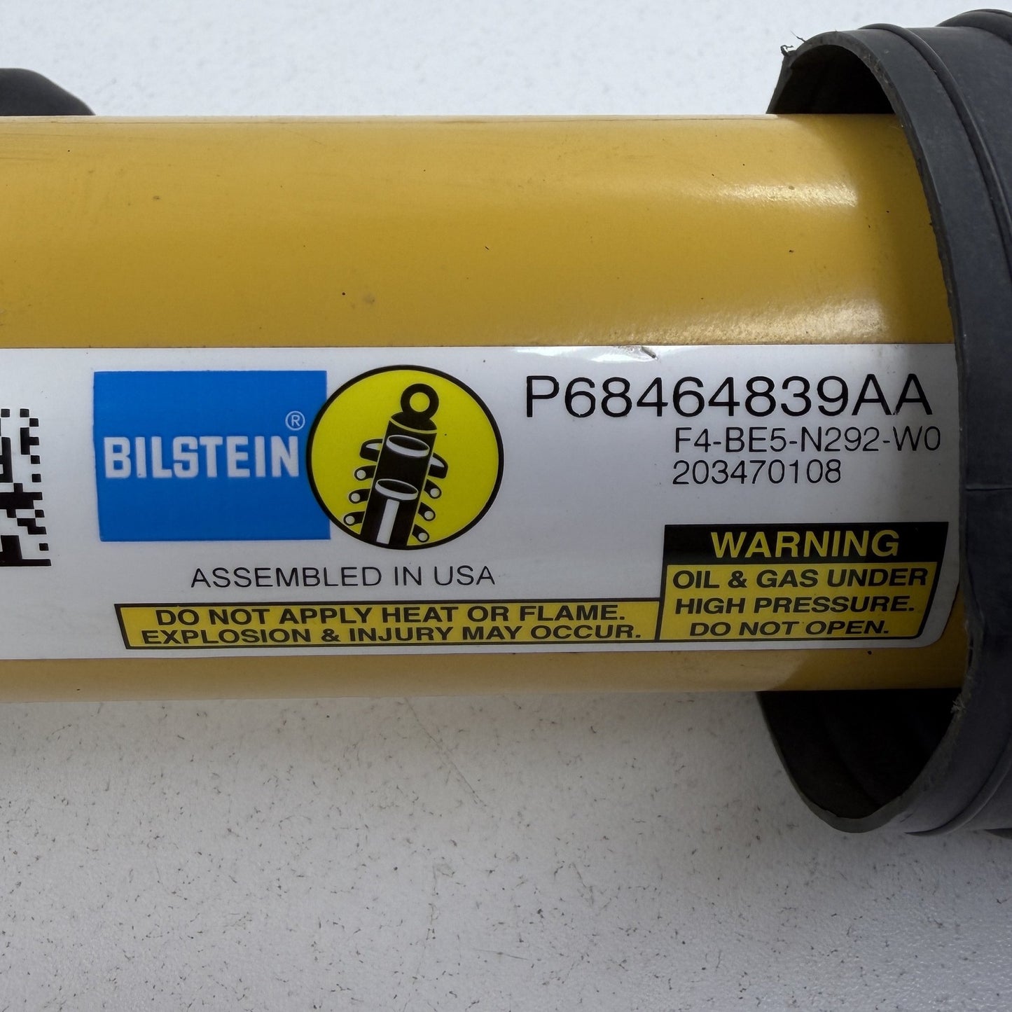 2018-2024 Dodge Durango SRT 392 Bilstein Left Rear Strut Shock Absorber OEM