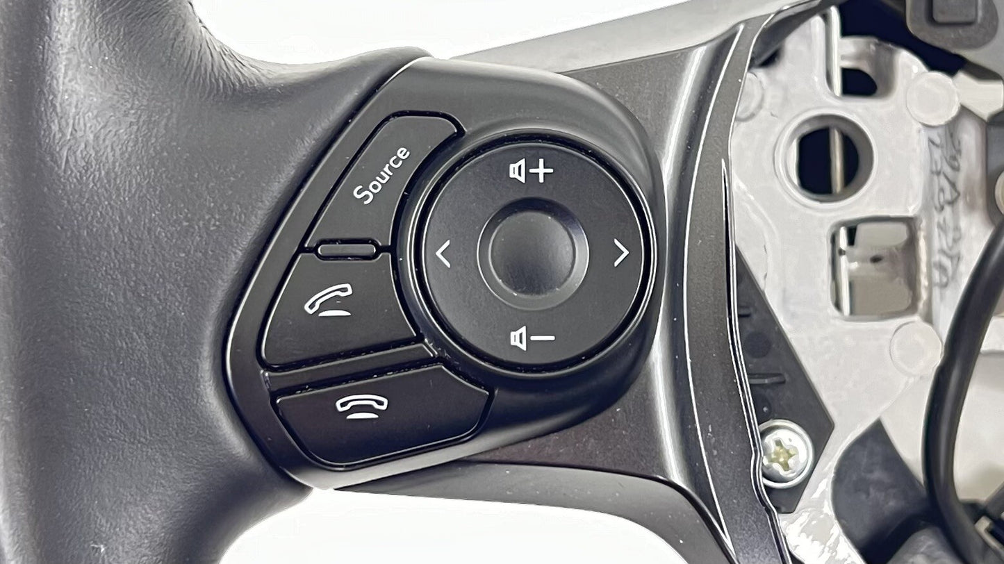 22-26 Toyota GR86 Driver Steering Wheel Leather Black OEM