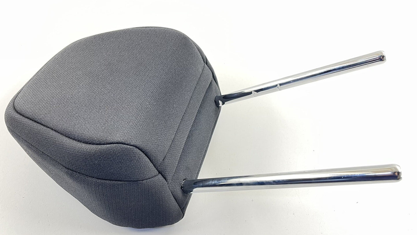 22-23 TOYOTA GR86 LEFT OR RIGHT FRONT HEADREST HEAD REST CLOTH BLACK OEM