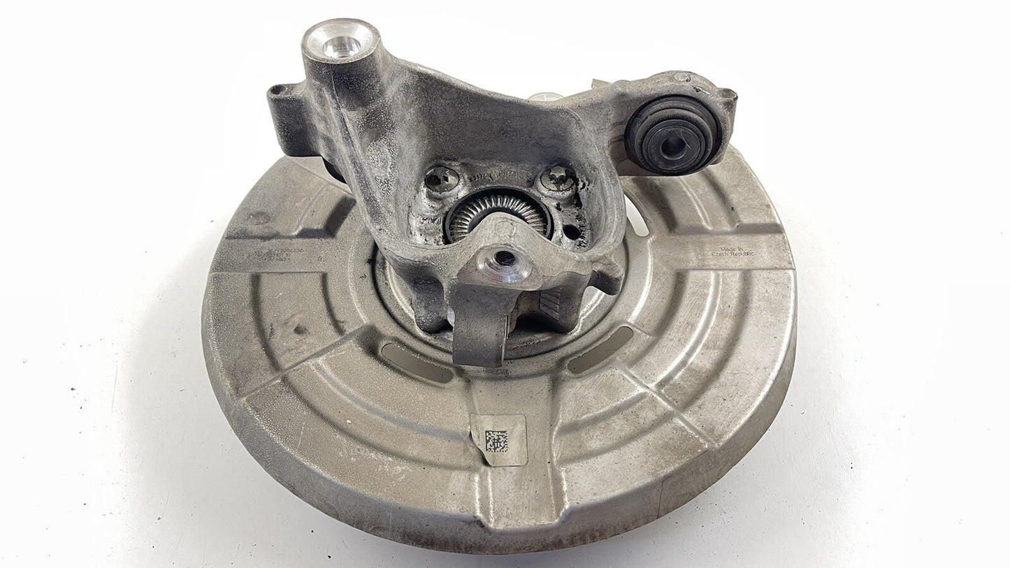 BMW F06 F10 F12 F13 M5 M6 Right Rear Spindle Knuckle Hub Wheel Bearing OEM