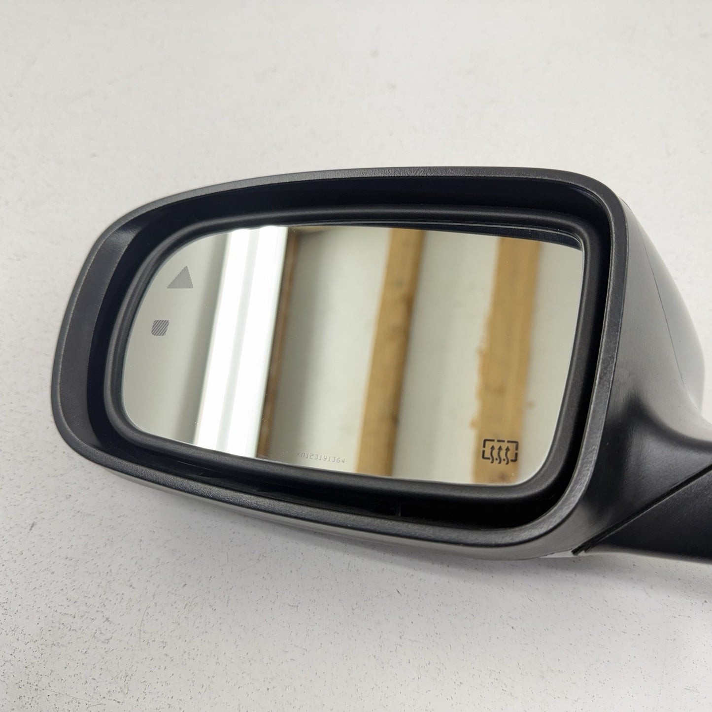 15-20 Dodge Charger Driver Left Door Mirror Side View Blind Spot Black OEM