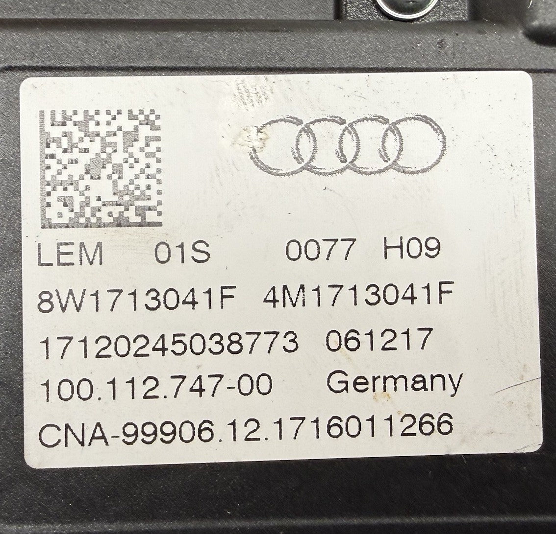 18-20 Audi S5 RS5 Automatic Transmission Gear Shifter Selector 8W1713041F OEM