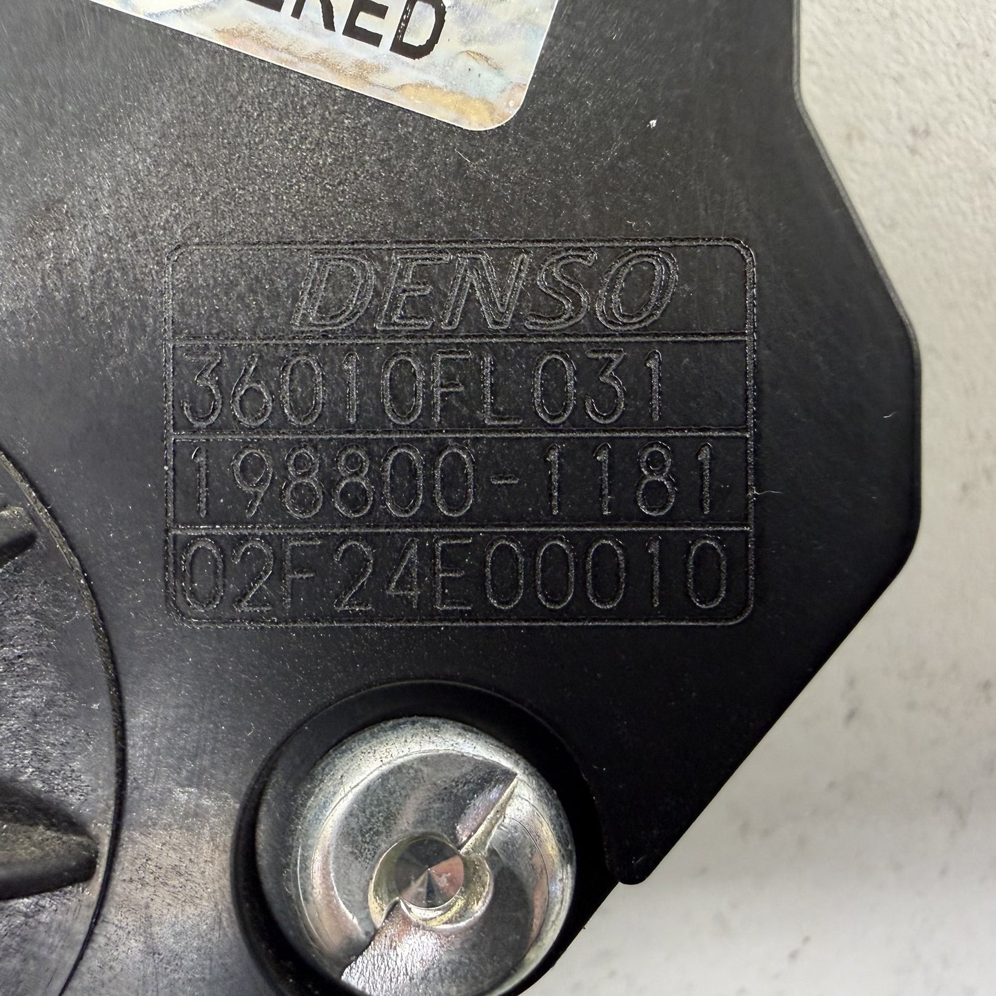 2022-2026 Subaru WRX Gas Pedal Throttle Accelerator 36010FL031 OEM