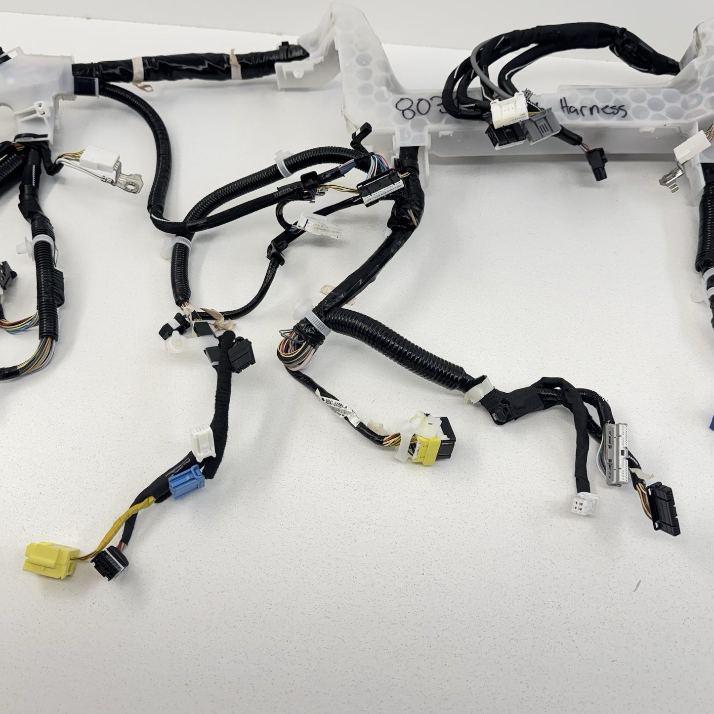 2021 Toyota RAV4 Hybrid Limited Dashboard Dash Instrument Panel Wire Harness OEM