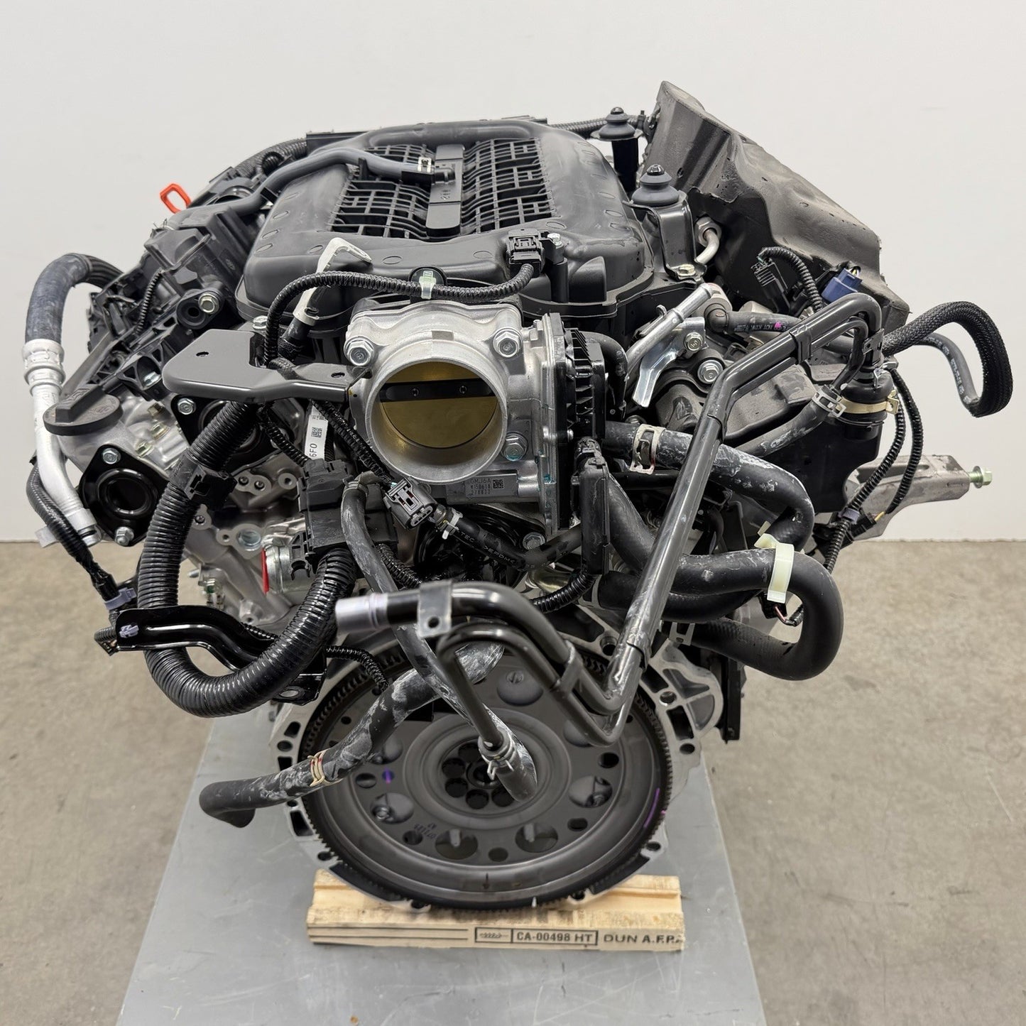23-26 Honda Pilot 3.5L V6 J35Y8 Engine Motor Complete Dropout 10K Miles OEM