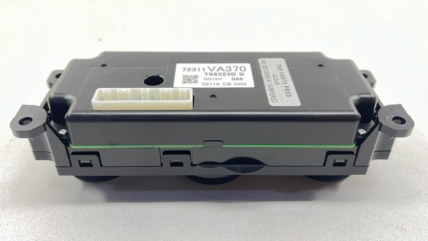 18-21 SUBARU WRX OR STI AC AIR TEMPERATURE CLIMATE CONTROL SWITCH 72311VA370 OEM
