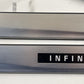 16-20 INFINITI Q50 LEFT RIGHT FRONT DOOR STEP SILL SCUFF PLATE COVER TRIM OEM