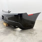 14-15 Chevrolet Camaro SS Rear Bumper Cover Complete W/ Diffuser Black OEM