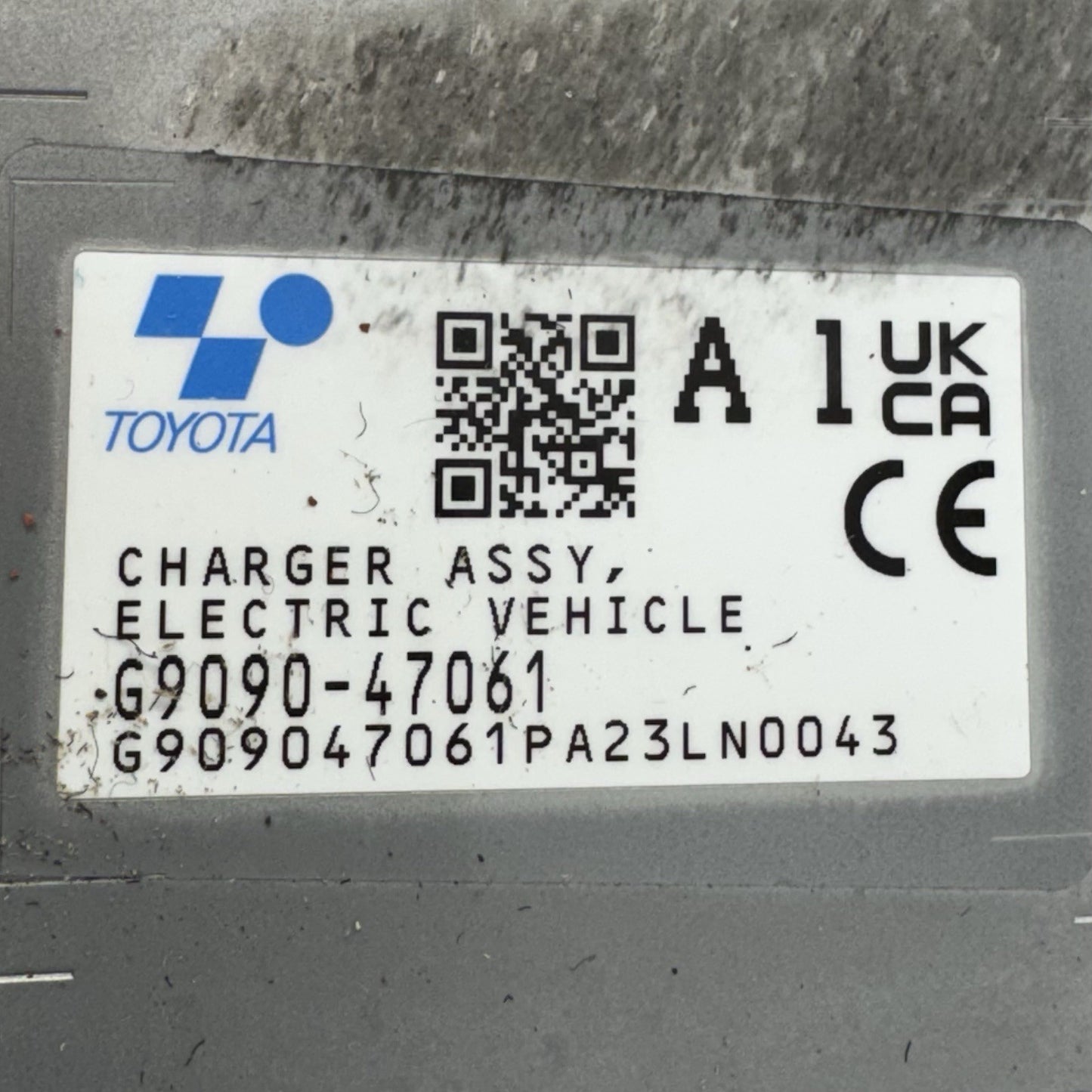 23-24 Toyota Prius Prime High Voltage Battery Charger Module G9090-47061 OEM