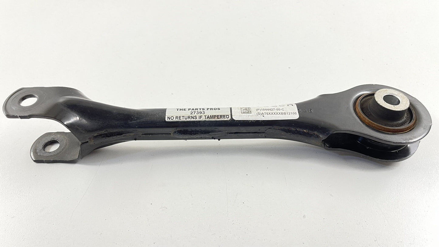 17-22 TESLA MODEL 3 LEFT OR RIGHT REAR CONTROL ARM BAR ROD LINK 1044427-00-C OEM