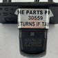 22-23 SUBARU WRX TRUNK REAR VIEW REVERSE BACKUP BACK UP CAMERA 86267VC110 OEM