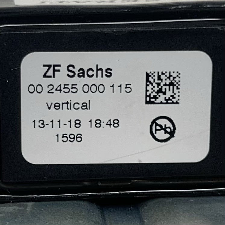 14-24 MASERATI GHIBLI REAR ACCELERATION SENSOR CONTROL MODULE 670005813 OEM