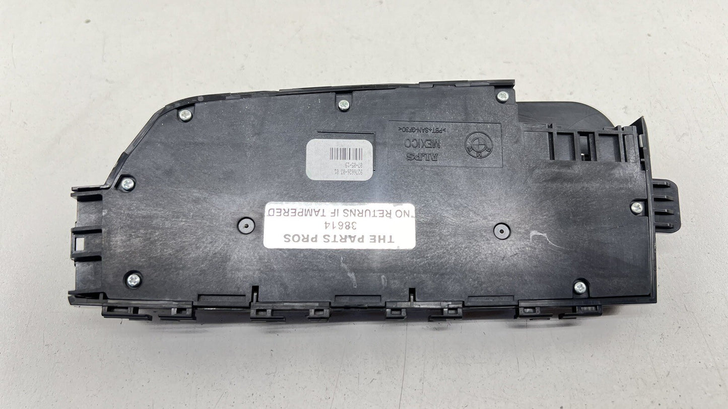 20-23 TOYOTA SUPRA PASSENGER RIGHT FRONT SEAT CONTROL SWITCH 9276626 OEM
