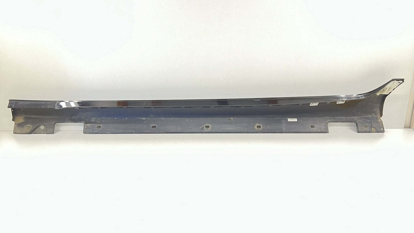 12-14 MERCEDES-BENZ CLS550 RIGHT SIDE SKIRT ROCKER PANEL COVER TRIM BLACK OEM
