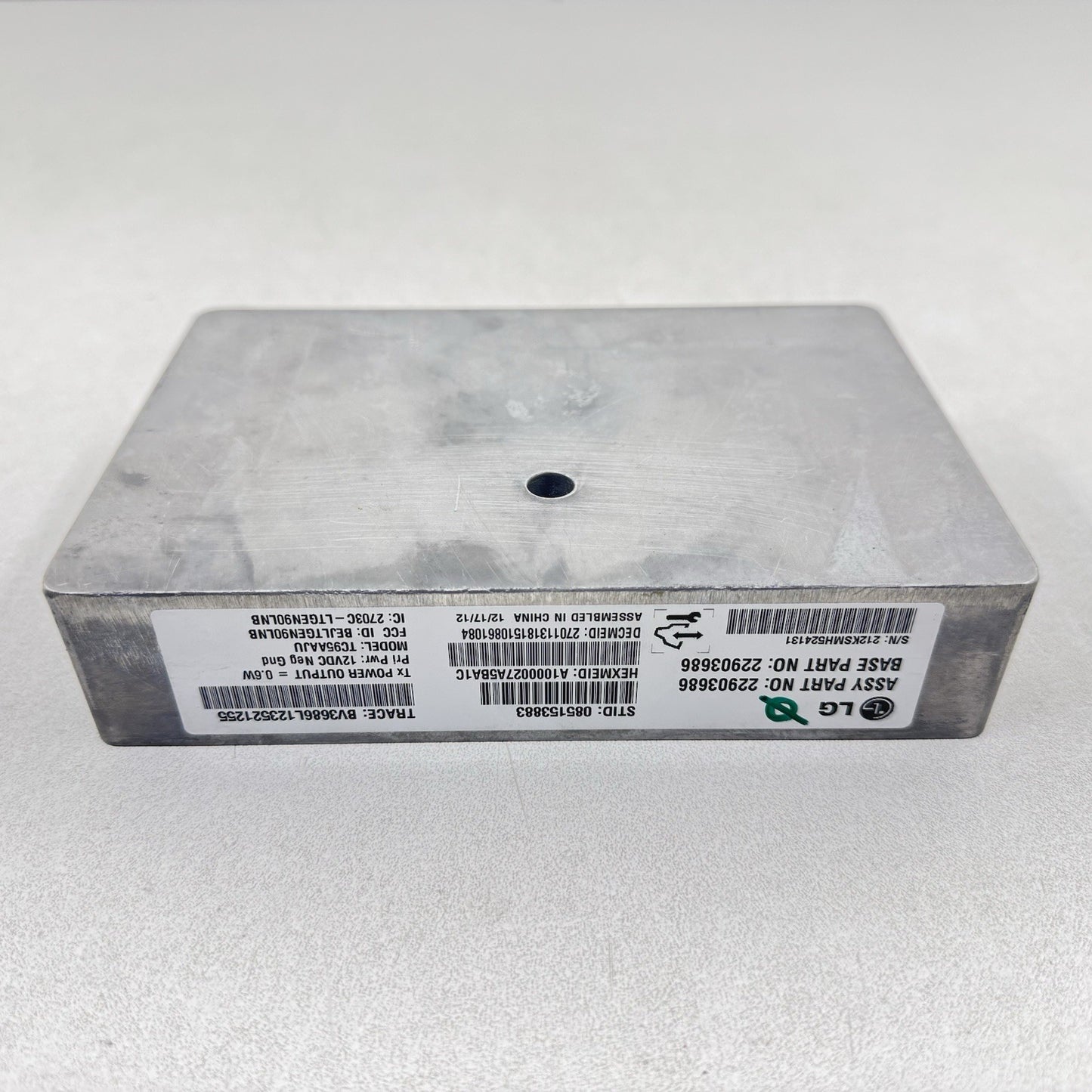 13-14 Chevrolet Camaro ZL1 SS Onstar Communication Interface Module 22903686 OEM