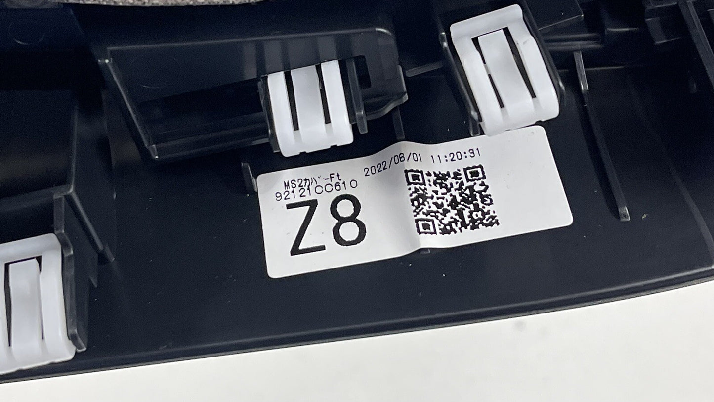 22-23 TOYOTA GR86 CENTER CONSOLE MANUAL SHIFT BOOT TRIM COVER 92121CC000 OEM