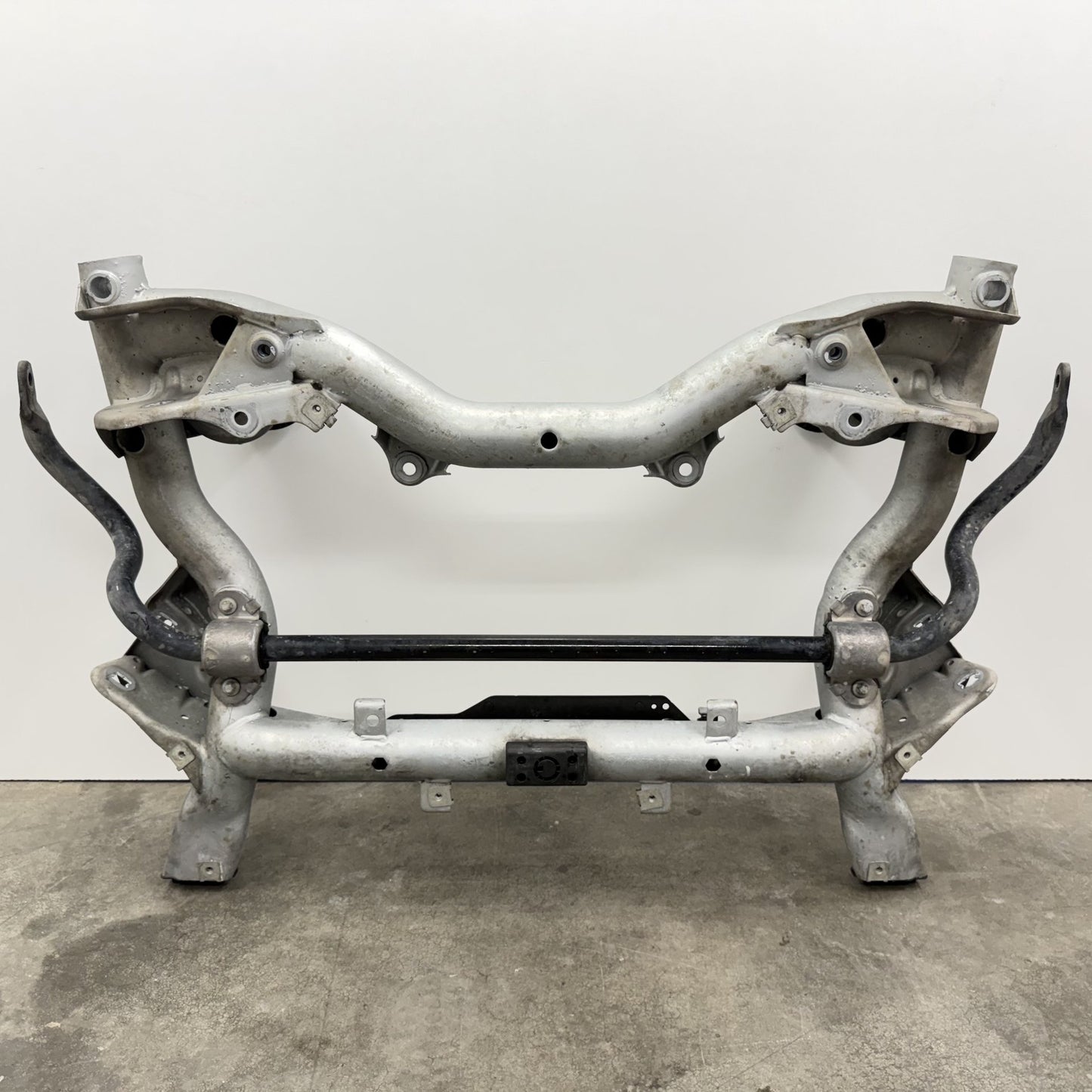 08-14 Mercedes C250 C300 C350 W204 Front Subframe Crossmember Engine Cradle OEM