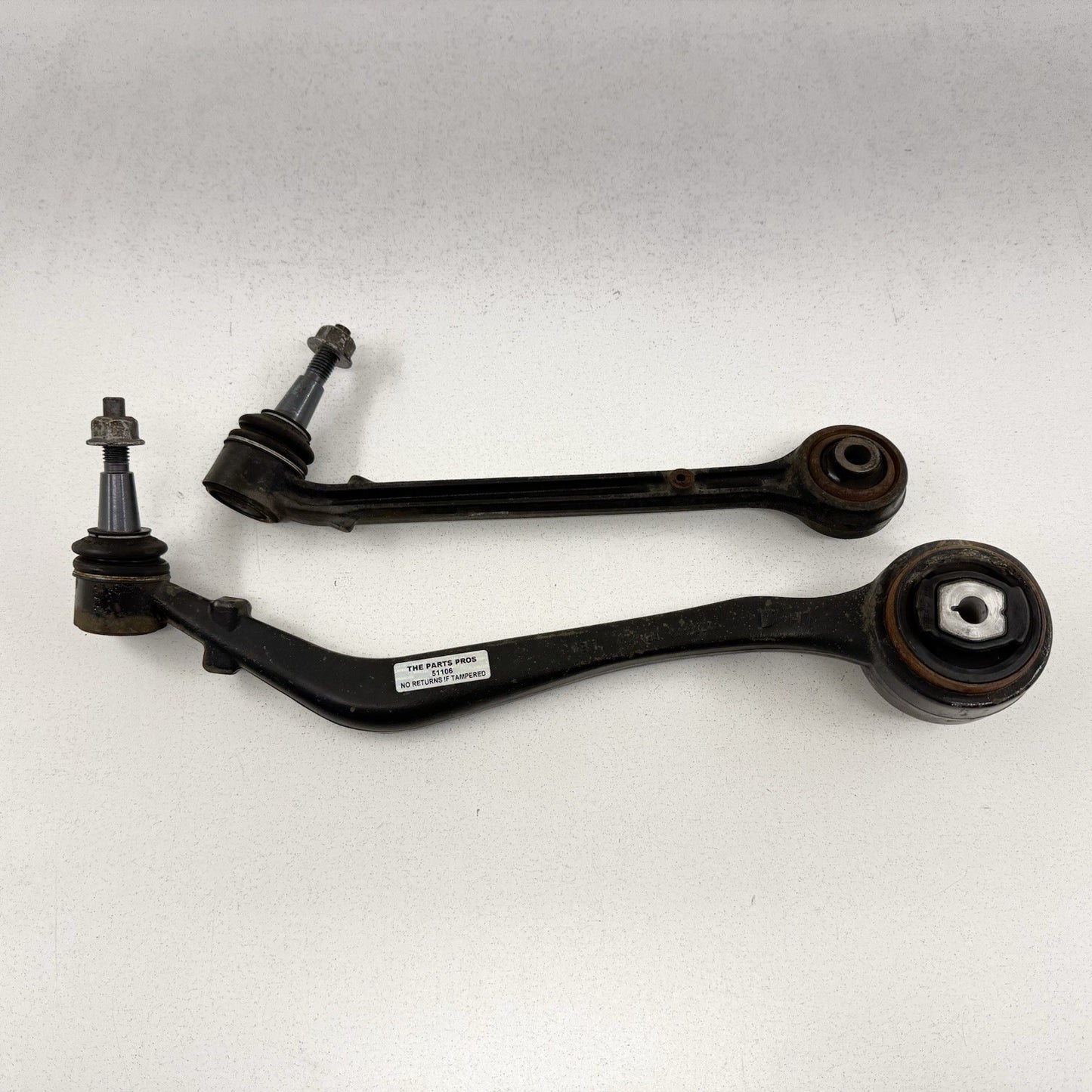 10-15 Chevrolet Camaro SS Driver Left Front Control Arm Suspension Pair OEM