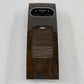 2014-2018 Bentley Flying Spur Rear Console Cup Holder Storage Compartment OEM